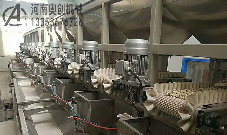 挡边皮带给料机实用现场展示