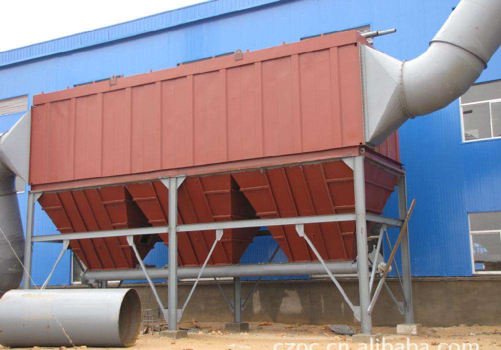 除尘器实用现场