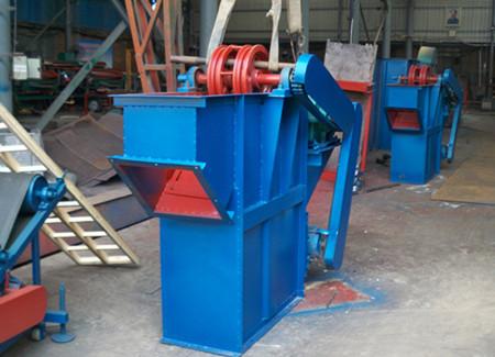 改造TH型斗式提升机的案例