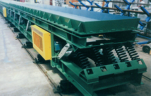 长距离振动输送机厂家展示