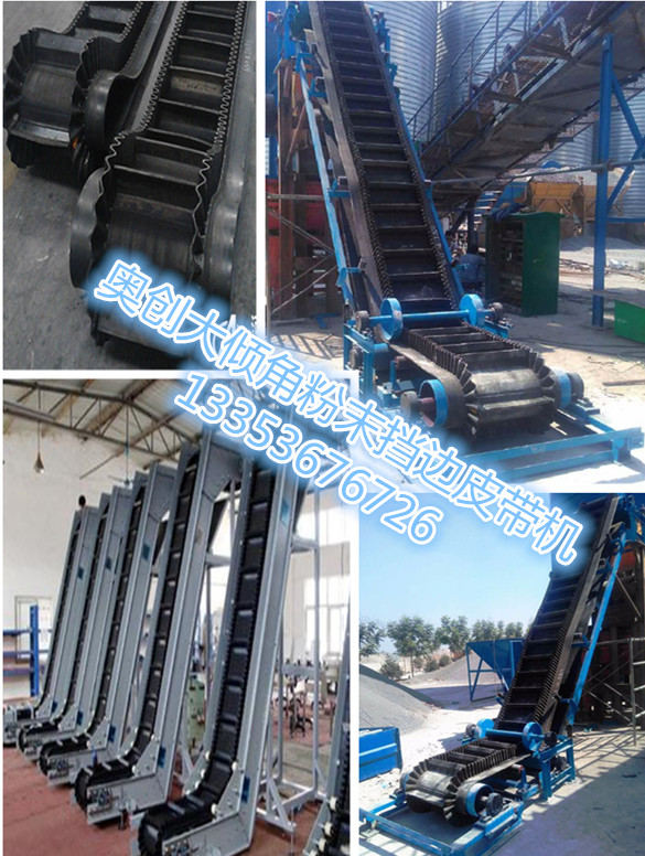 大青椒皮带输送机介绍展示