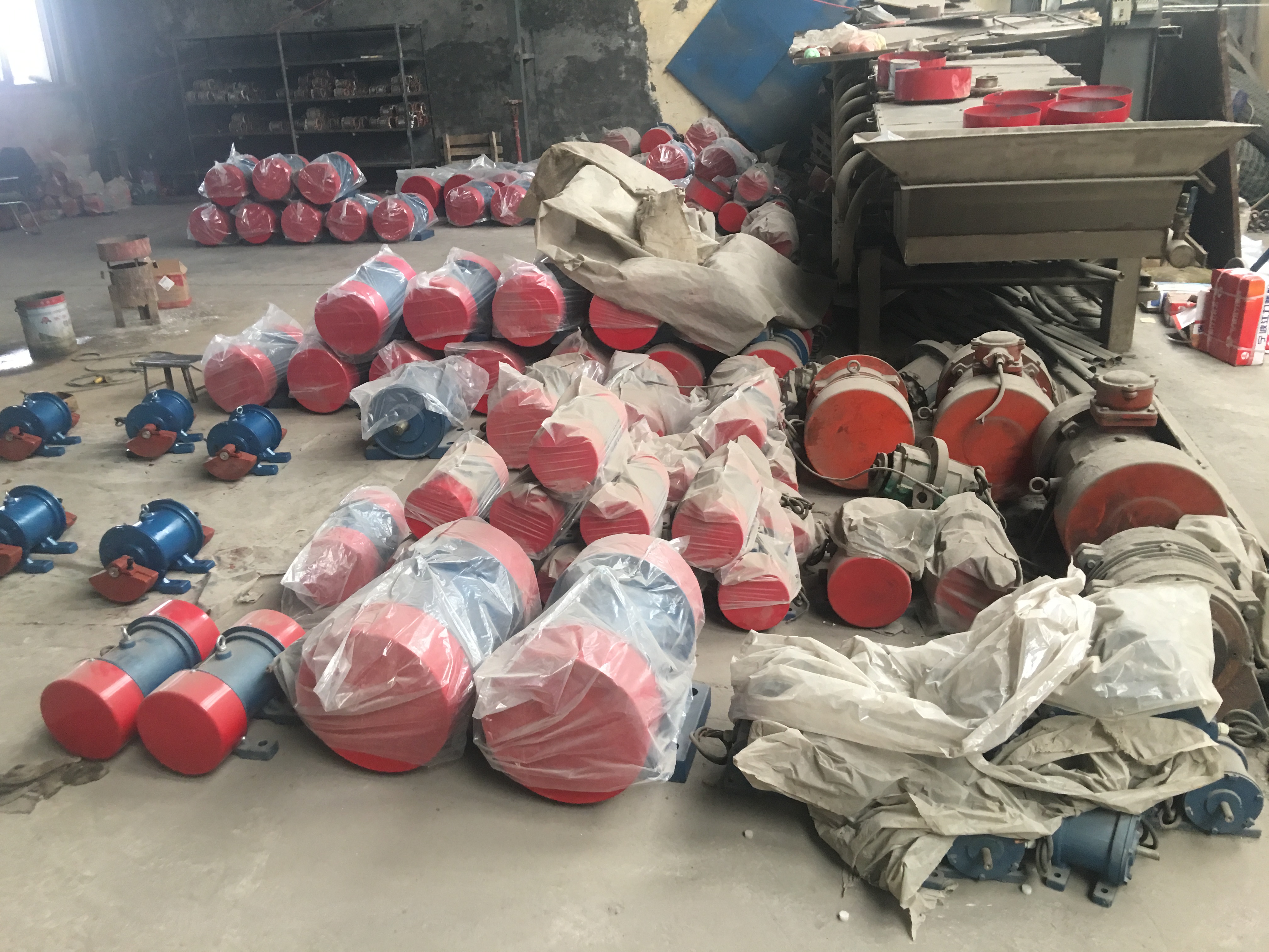 奥创振动电机厂家现货展示