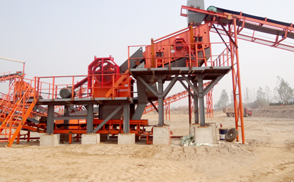 玄武岩生产线设备展示