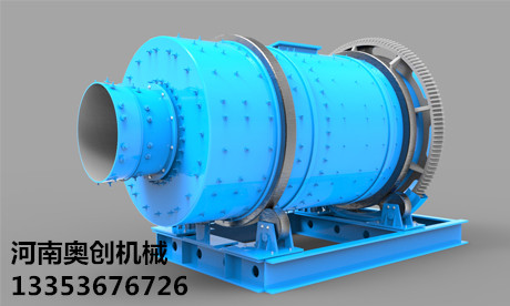 滚筒洗砂机高清组图2