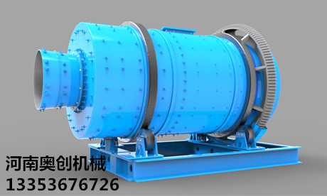 滚筒洗砂机高清组图4