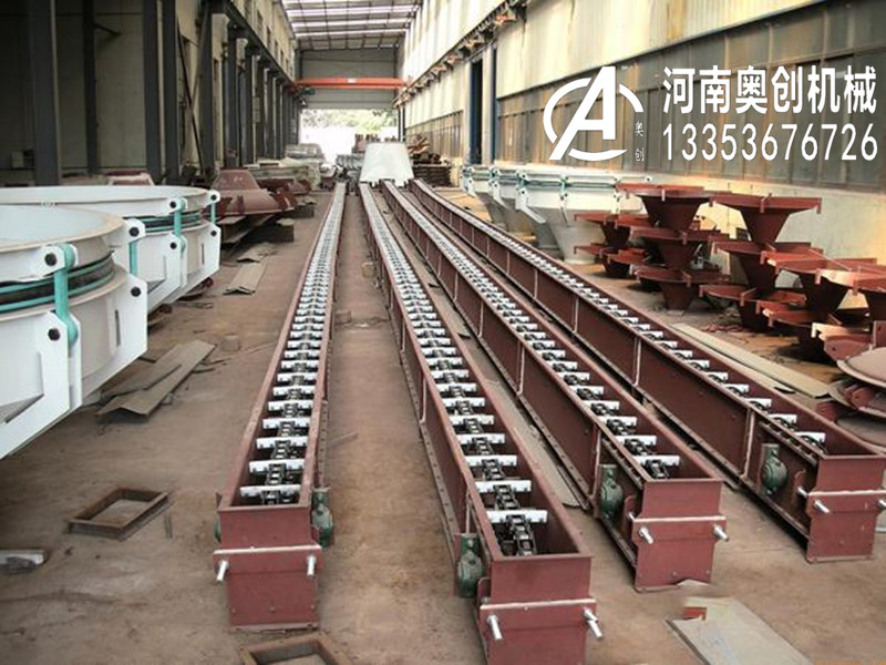 刮板输送机生产厂家展示