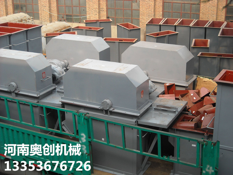 斗式提升机多台装车展示