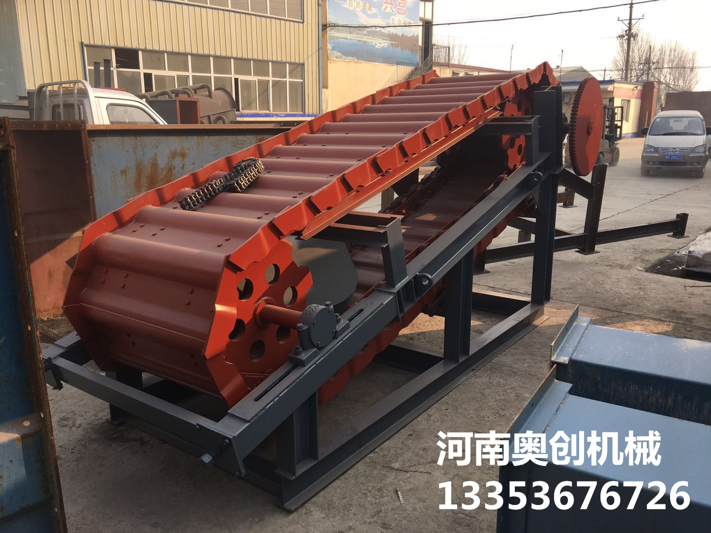 小型角度鳞板机厂家展示