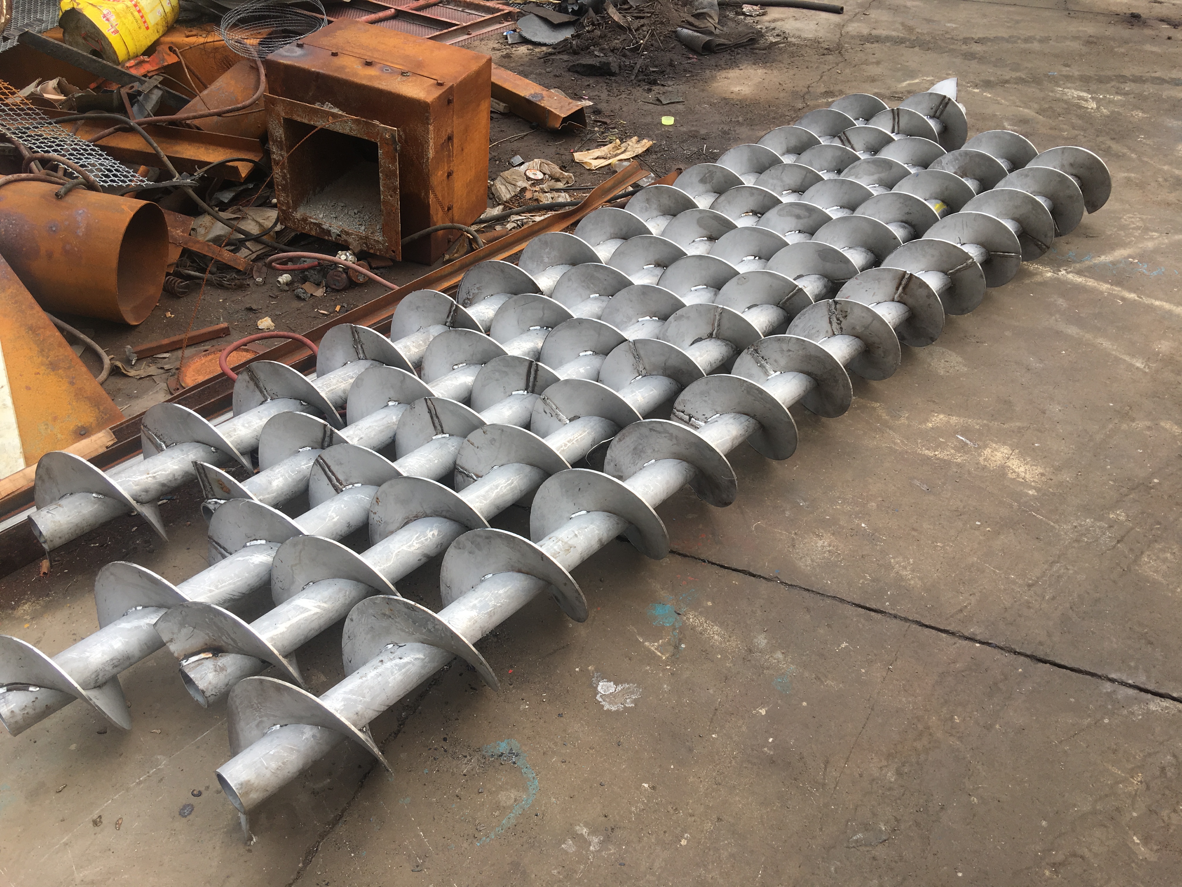 螺旋输送机厂家展示4