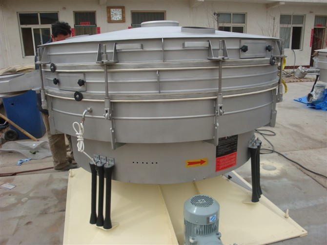 添加剂粉末直排振动筛