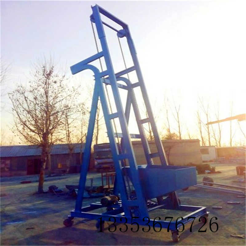 单斗斗式提升机