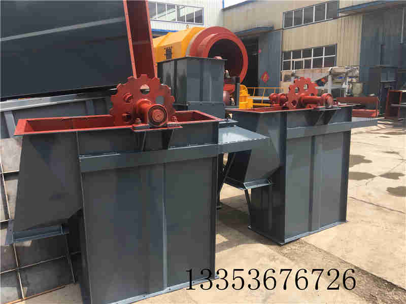 板链皮带斗式提升机结构