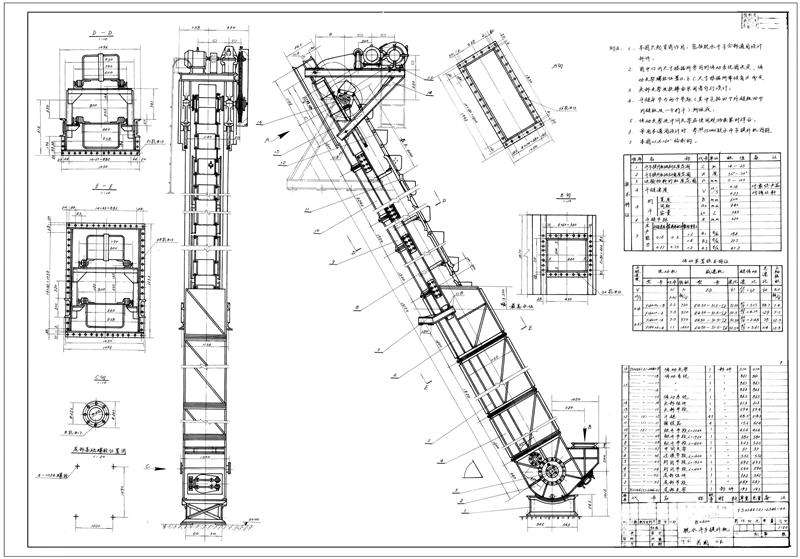 脱水,捞坑斗式提升机特点简介
