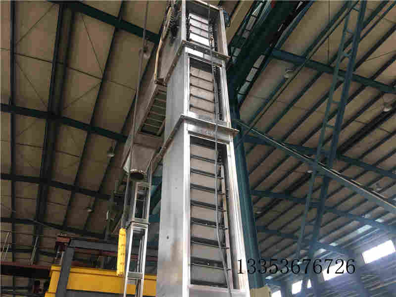 z型斗式提升机链条怎么安装现场组图