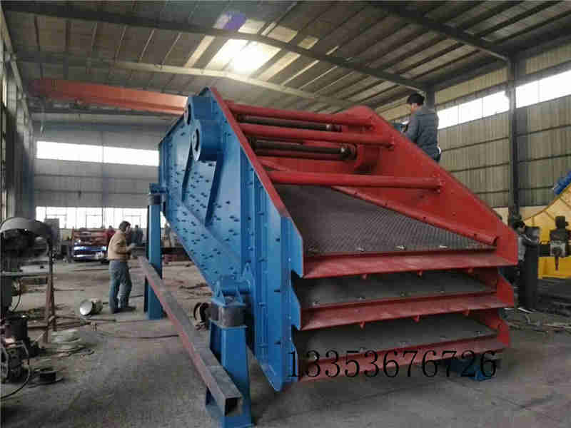 YA系列矿用圆形振动筛