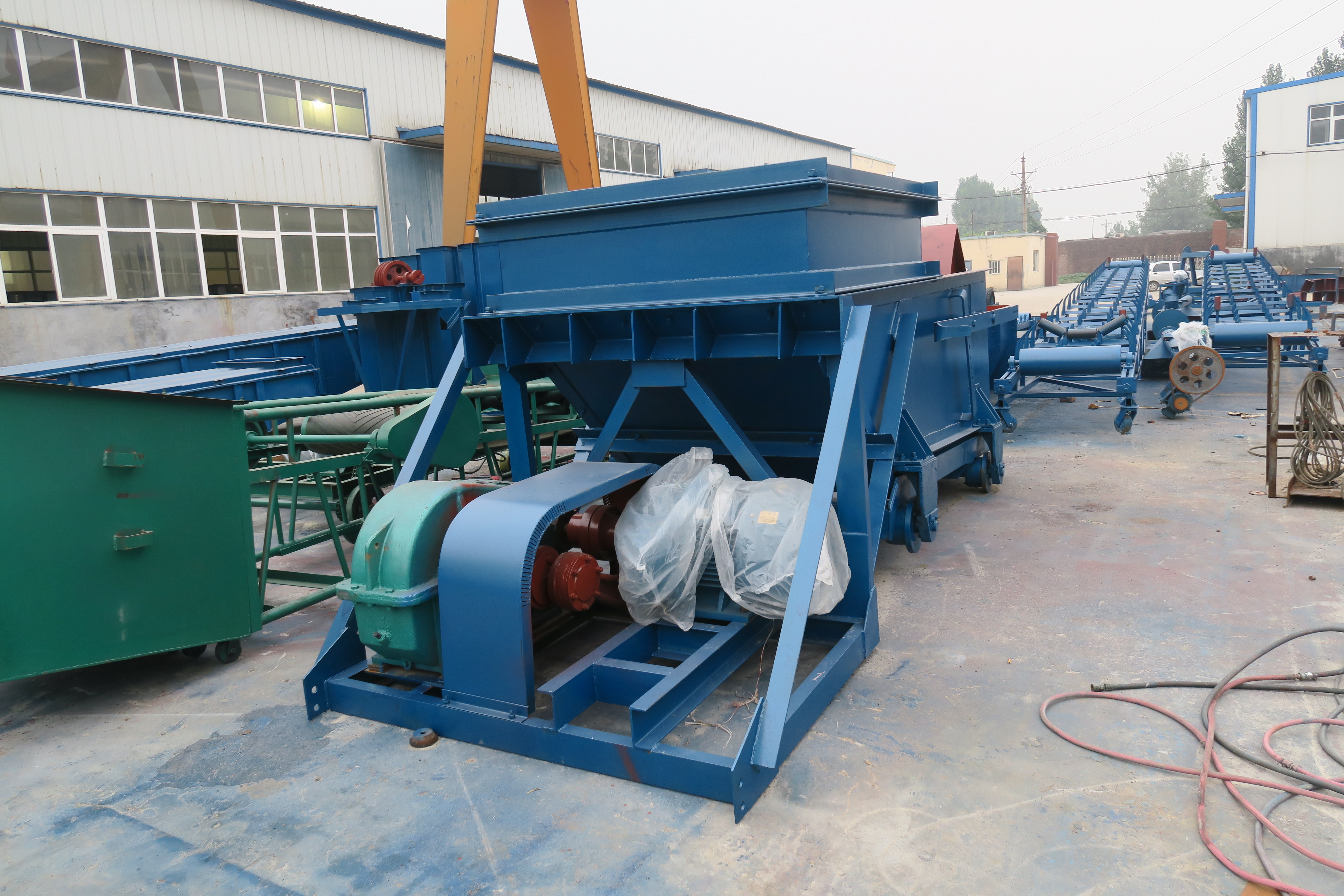 K型往复式给煤机3