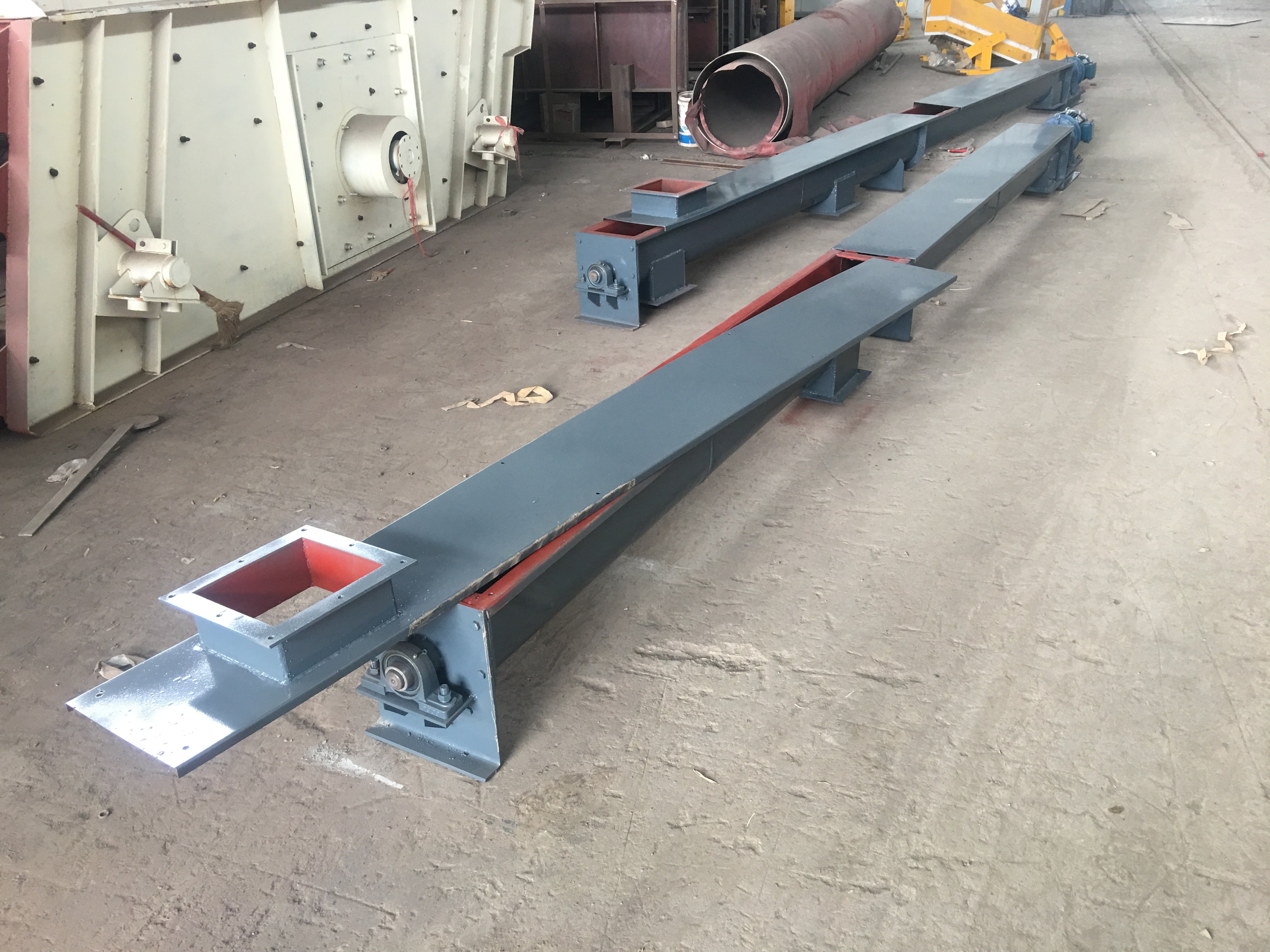 槽式螺旋输送机