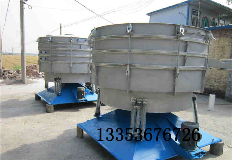 圆形摇摆筛和振动筛区别1