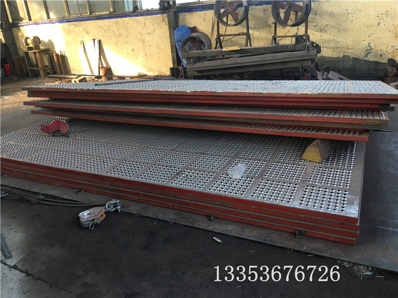 方解石方形摇摆筛筛网更换清理方式