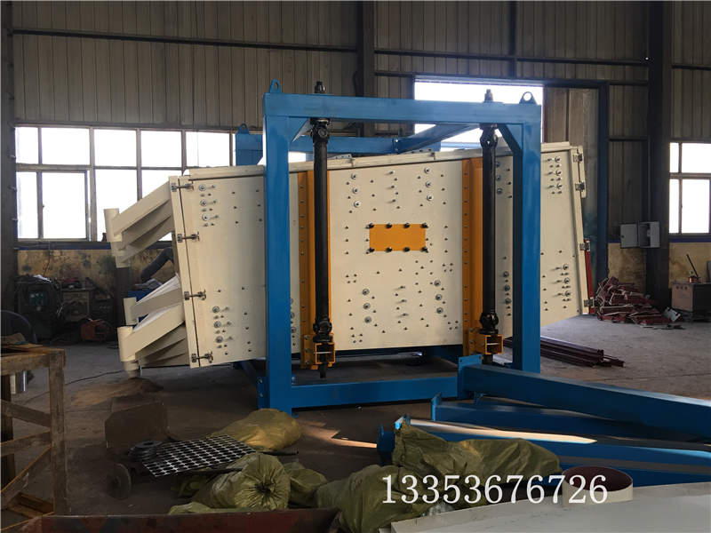 石英砂多层精细分级方形摇摆筛