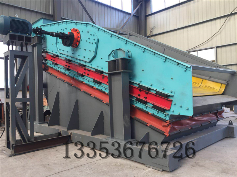 原煤弛张筛选机