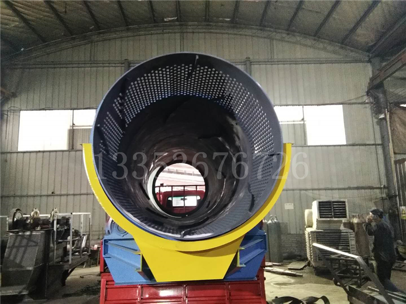 滚筒落砂机生产厂家装车发货1