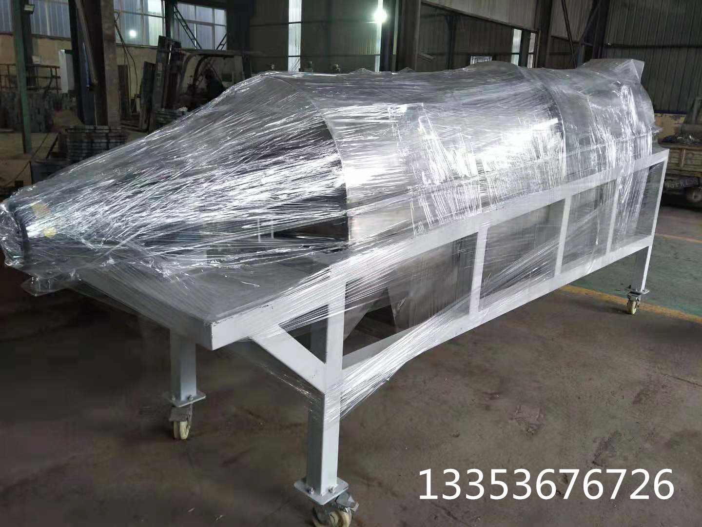 不锈钢滚动筛介绍