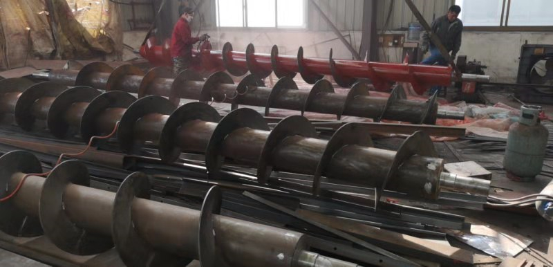 多轴螺旋输送机2