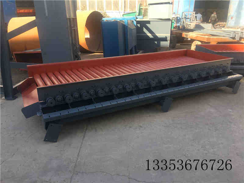 过渡辊筛分输送机4