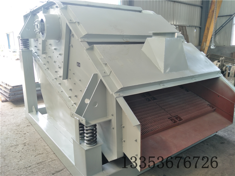 砂石骨料圆振动筛