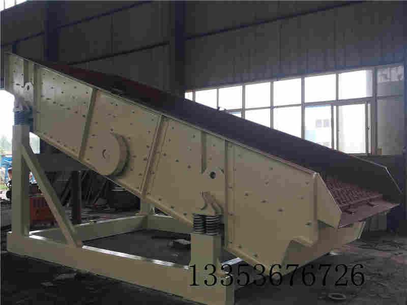 矿用振动筛安装操作