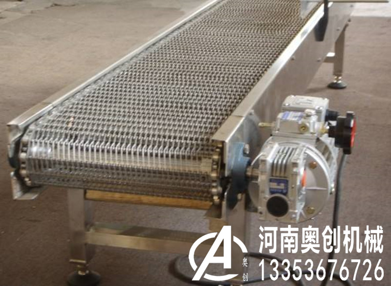 不锈钢网带输送机