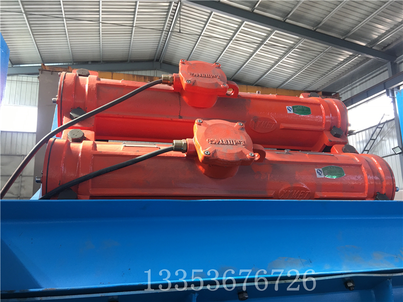 双层叠筛4级振动电机