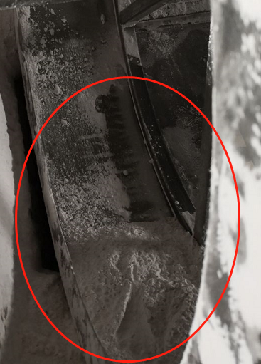 不锈钢进料端回料问题