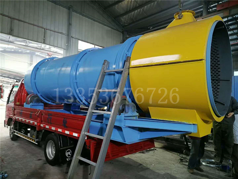 滚筒落砂机介绍