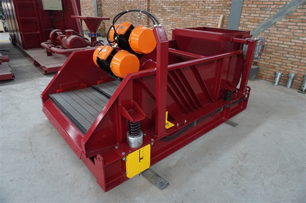 电磁高频振动筛