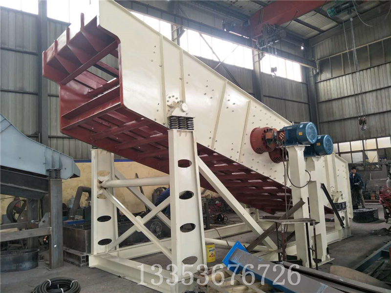 YA系列矿用圆振筛生产厂家