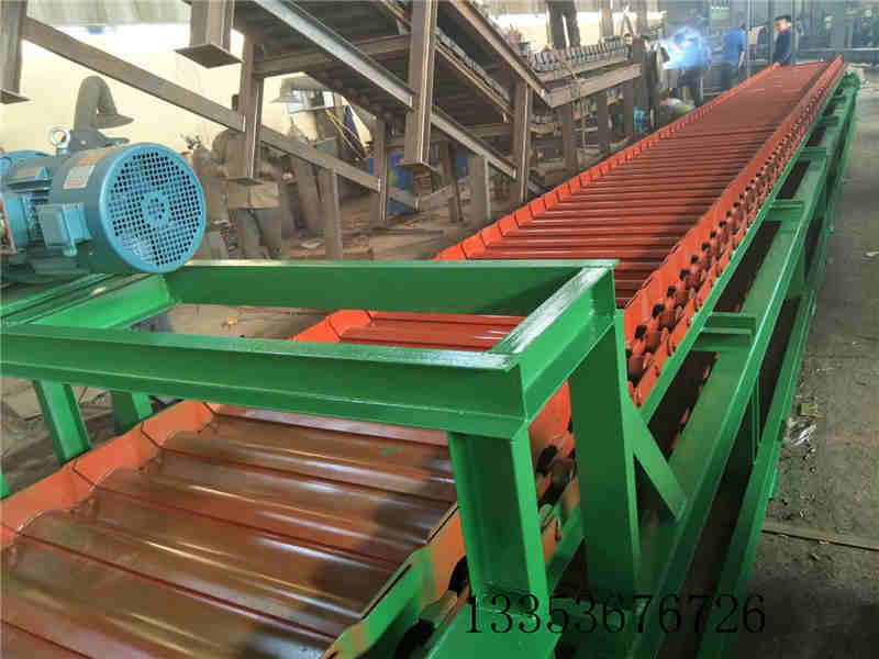 鳞板输送机概述