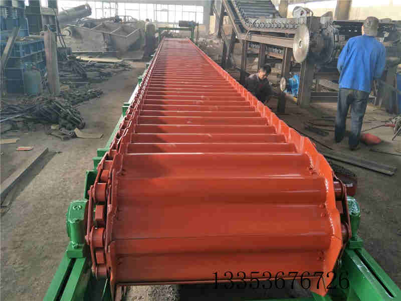 鳞板输送机概述1