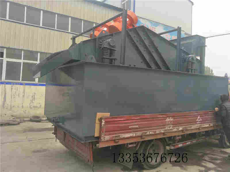 尾矿干排筛特点