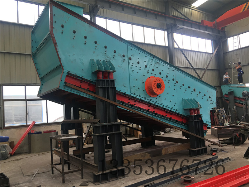 大产能微粉弛张筛