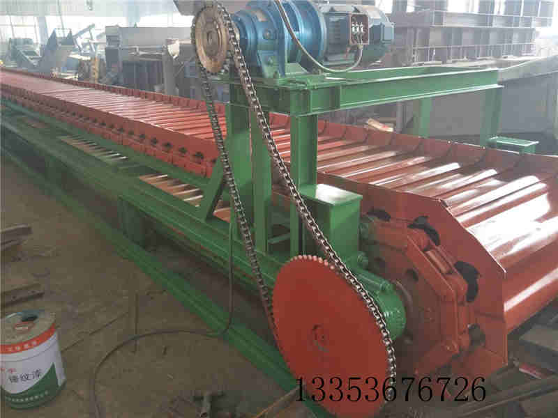 鳞板输送机概述