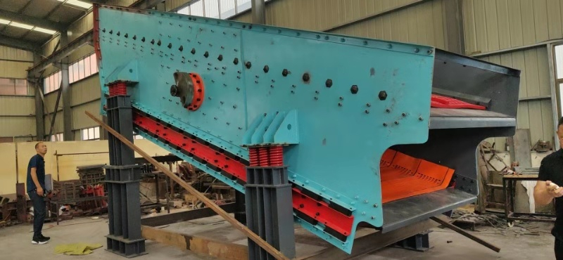 新型装修垃圾撞击弛张筛分机