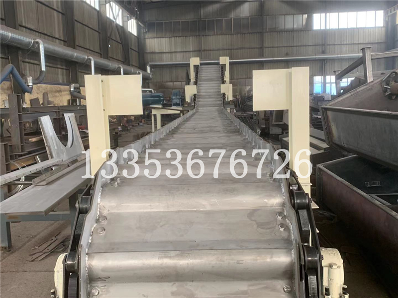 不锈钢防腐蚀鳞板式输送机5