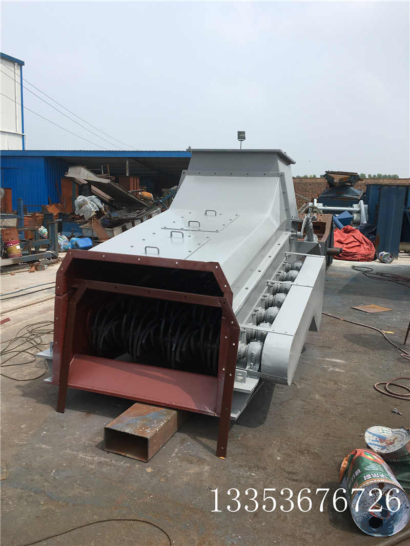 原煤大块分级滚轴筛分机2