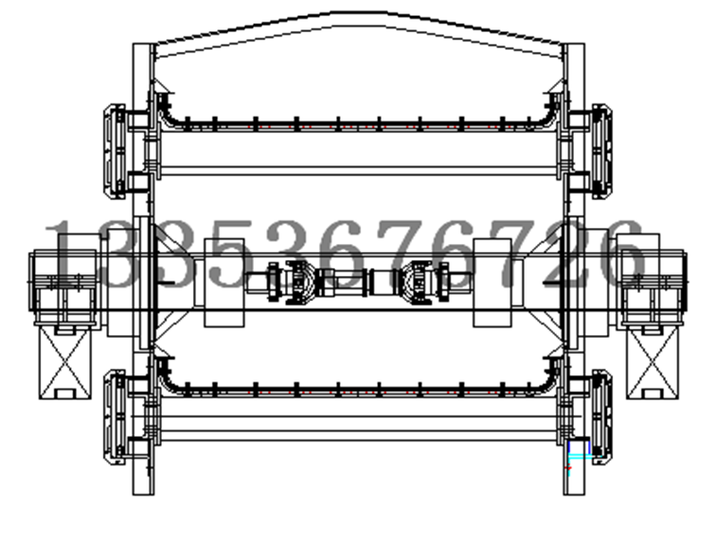 新型结构多层弛张筛结构
