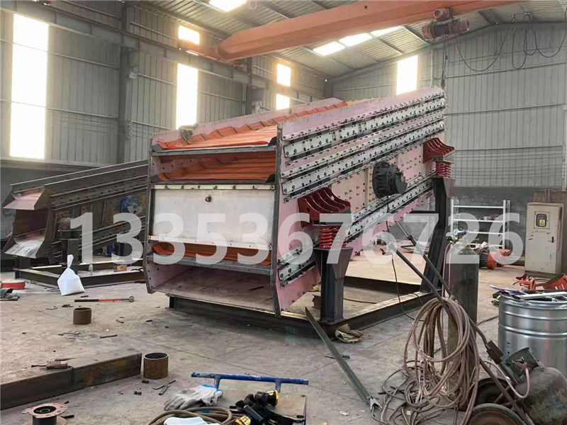 细粉分级方形摇摆筛和沸腾弛张筛的特点结构原理的对比1