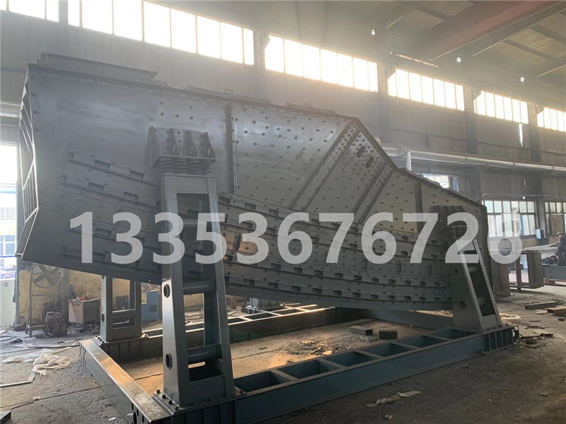 砂石骨料筛分处理张弛振动筛使用效果分析5