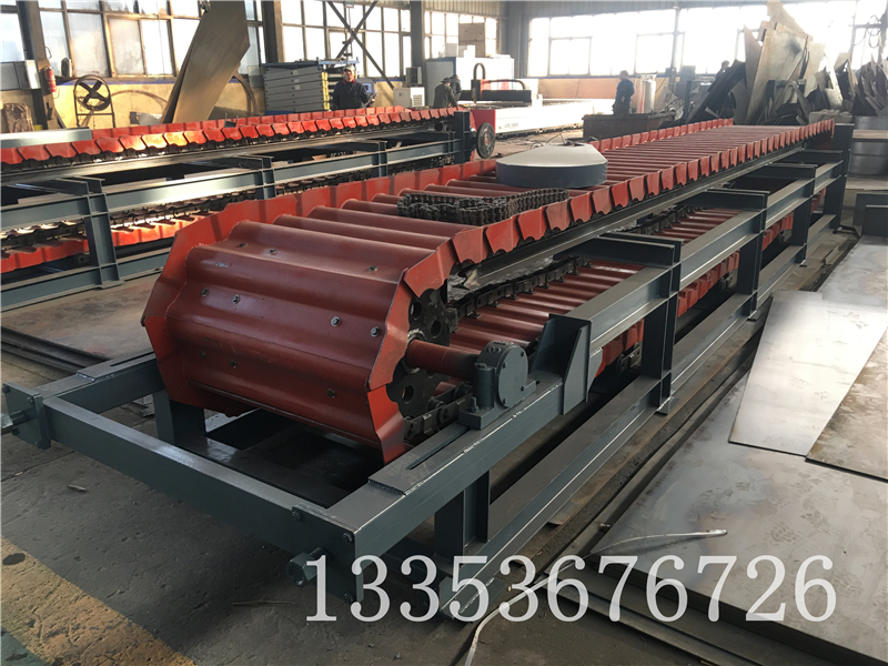 重型板式给矿机应用举例4