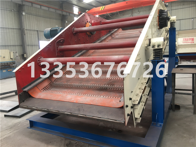 电解铜粉物料处理弛张沸腾筛1